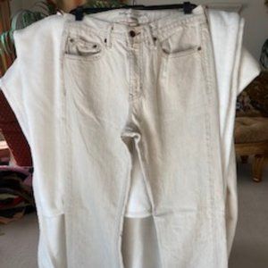 Banana Republic Men's 32 X 34 Beige Jeans